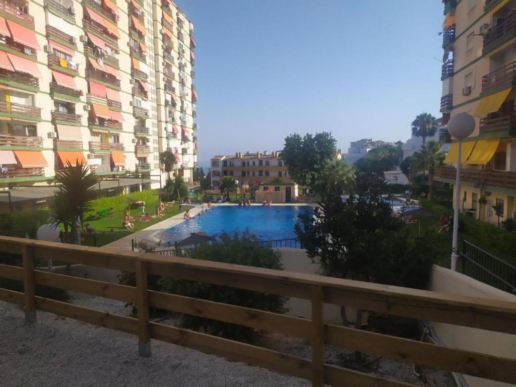 Playa Arroyo De La Miel Con Piscina Sun&Beach Διαμέρισμα Benalmádena Εξωτερικό φωτογραφία