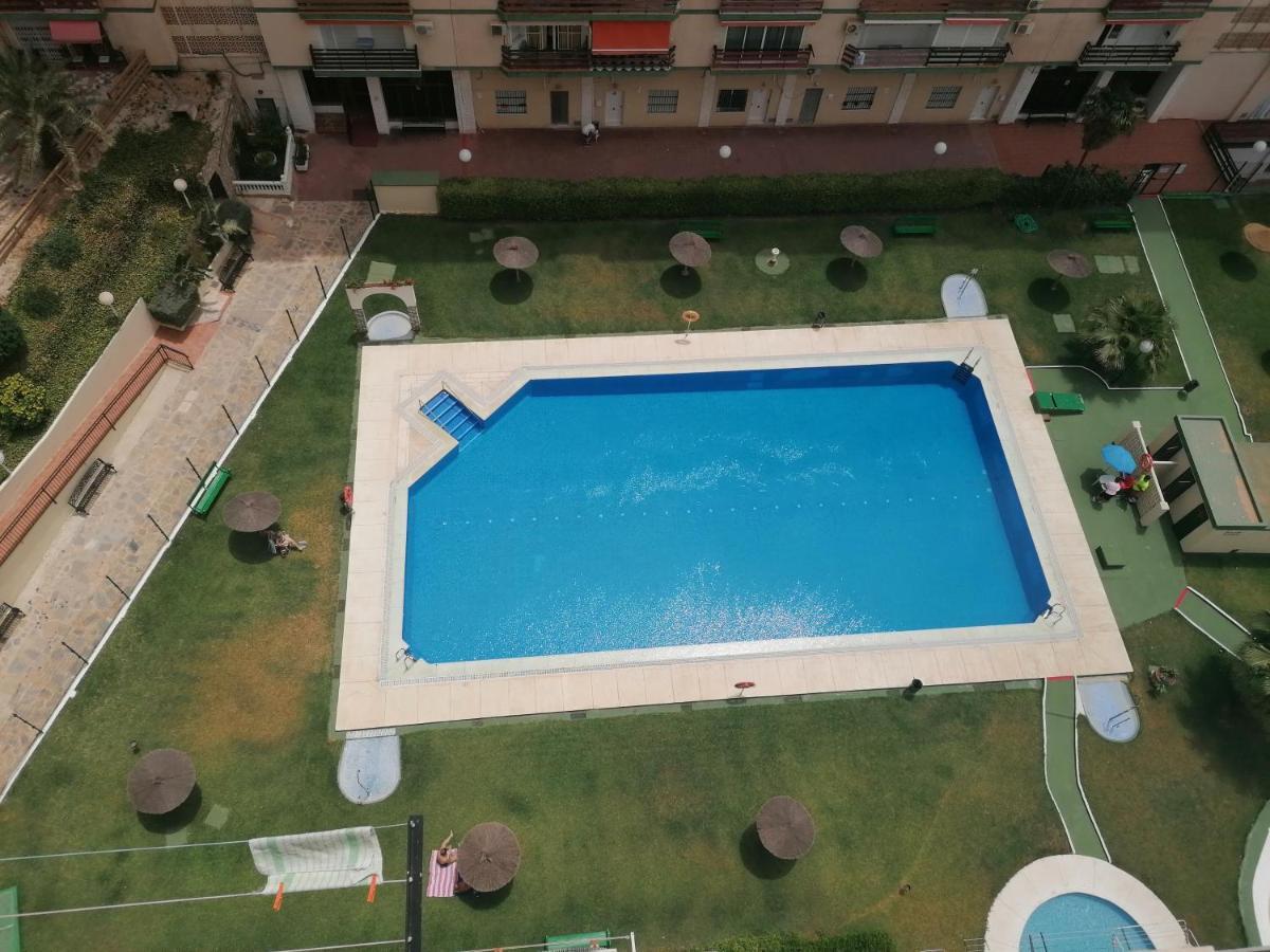 Playa Arroyo De La Miel Con Piscina Sun&Beach Διαμέρισμα Benalmádena Εξωτερικό φωτογραφία