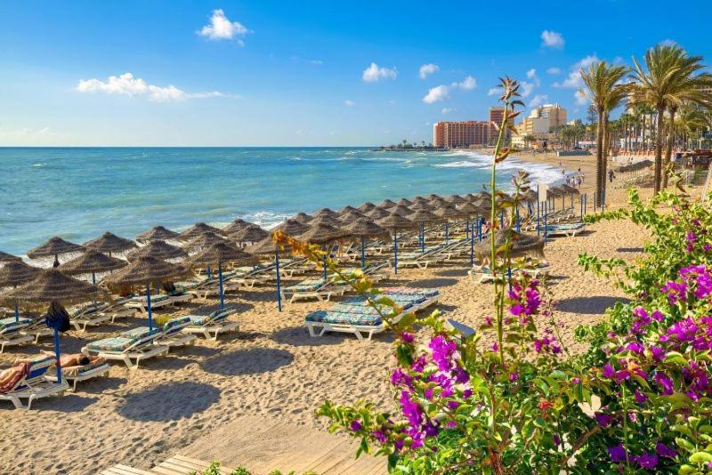 Playa Arroyo De La Miel Con Piscina Sun&Beach Διαμέρισμα Benalmádena Εξωτερικό φωτογραφία